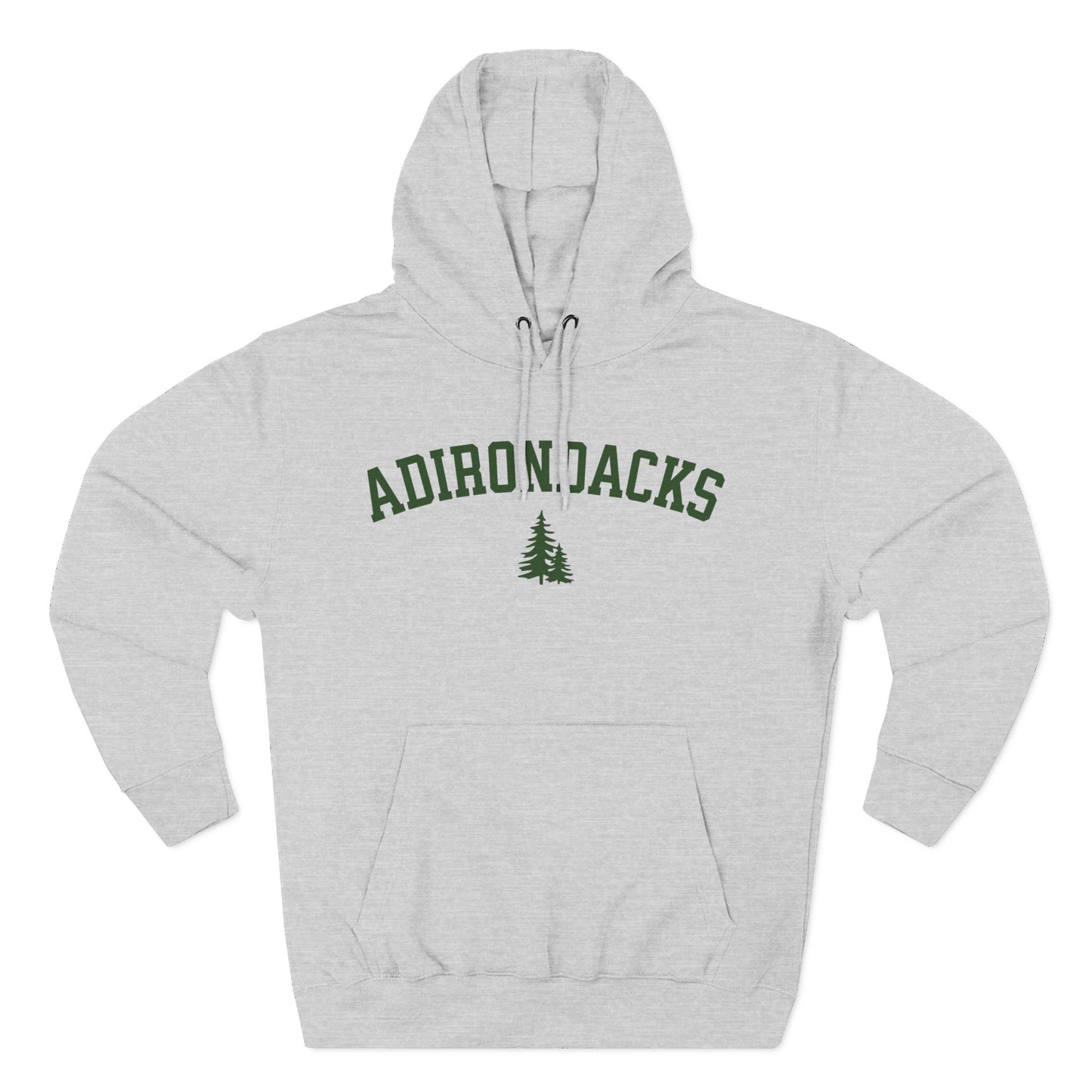 ADIRONDACKS green print Lane Seven Fleece Hoodie