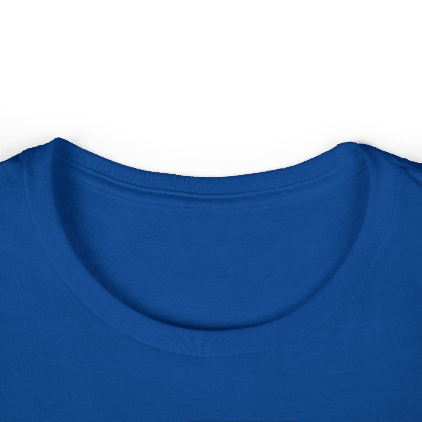 ESSEX white print Women's Gildan Softstyle Tee