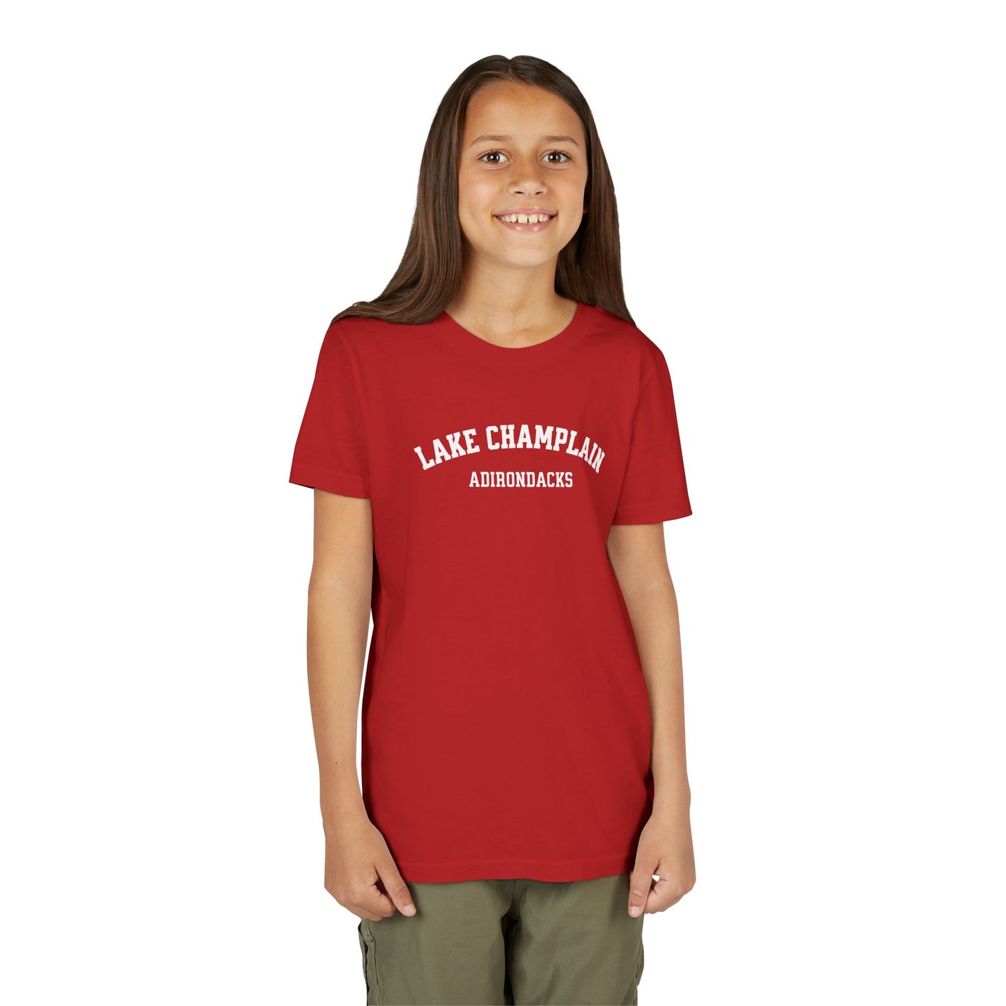 Lake Champlain Adirondacks Youth Tee