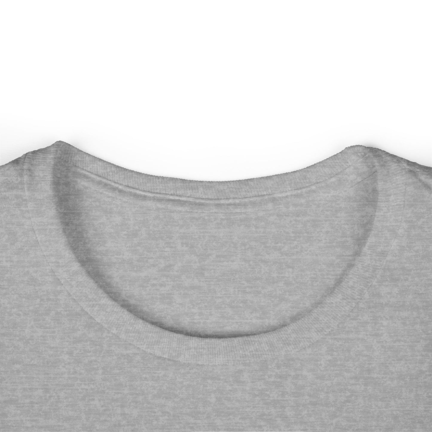 ESSEX white print Women's Gildan Softstyle Tee