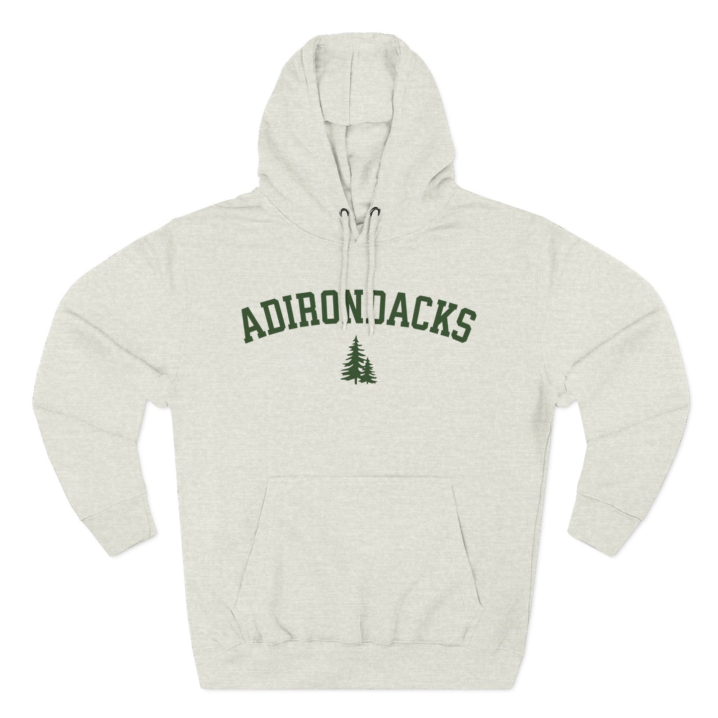 ADIRONDACKS green print Lane Seven Fleece Hoodie