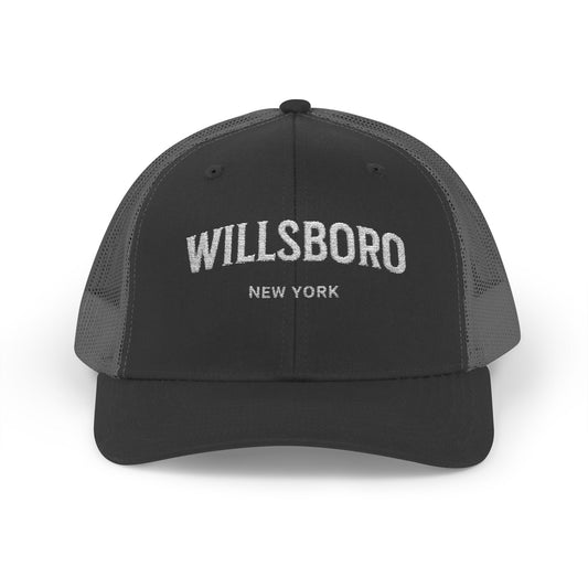 WILLSBORO NY Snapback Trucker Cap