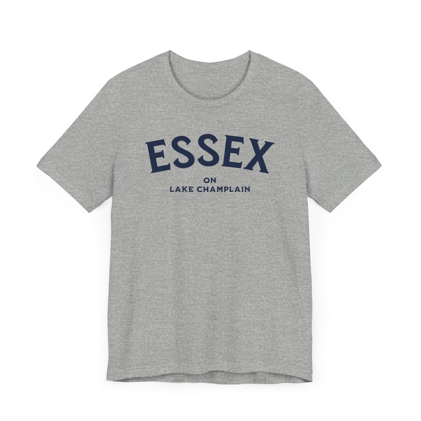 ESSEX navy print Bella Canvas Short Sleeve Tee