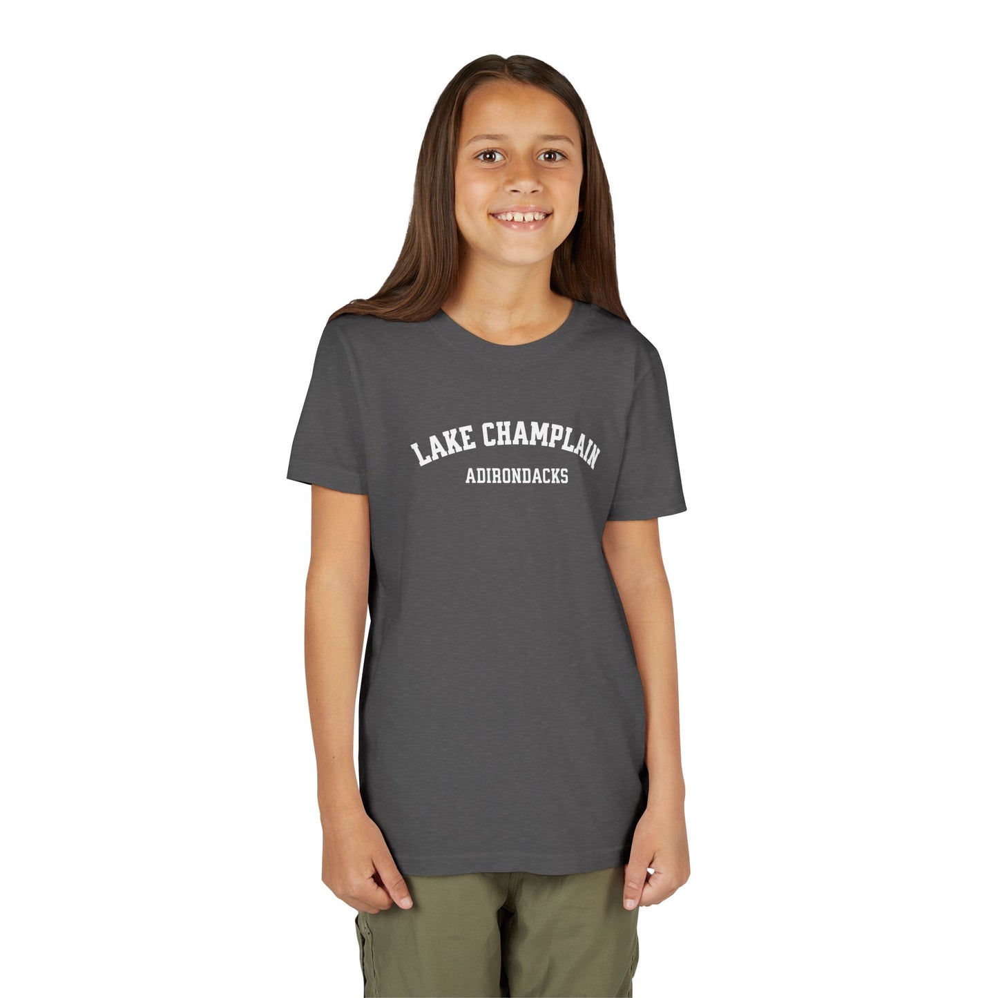 Lake Champlain Adirondacks Youth Tee