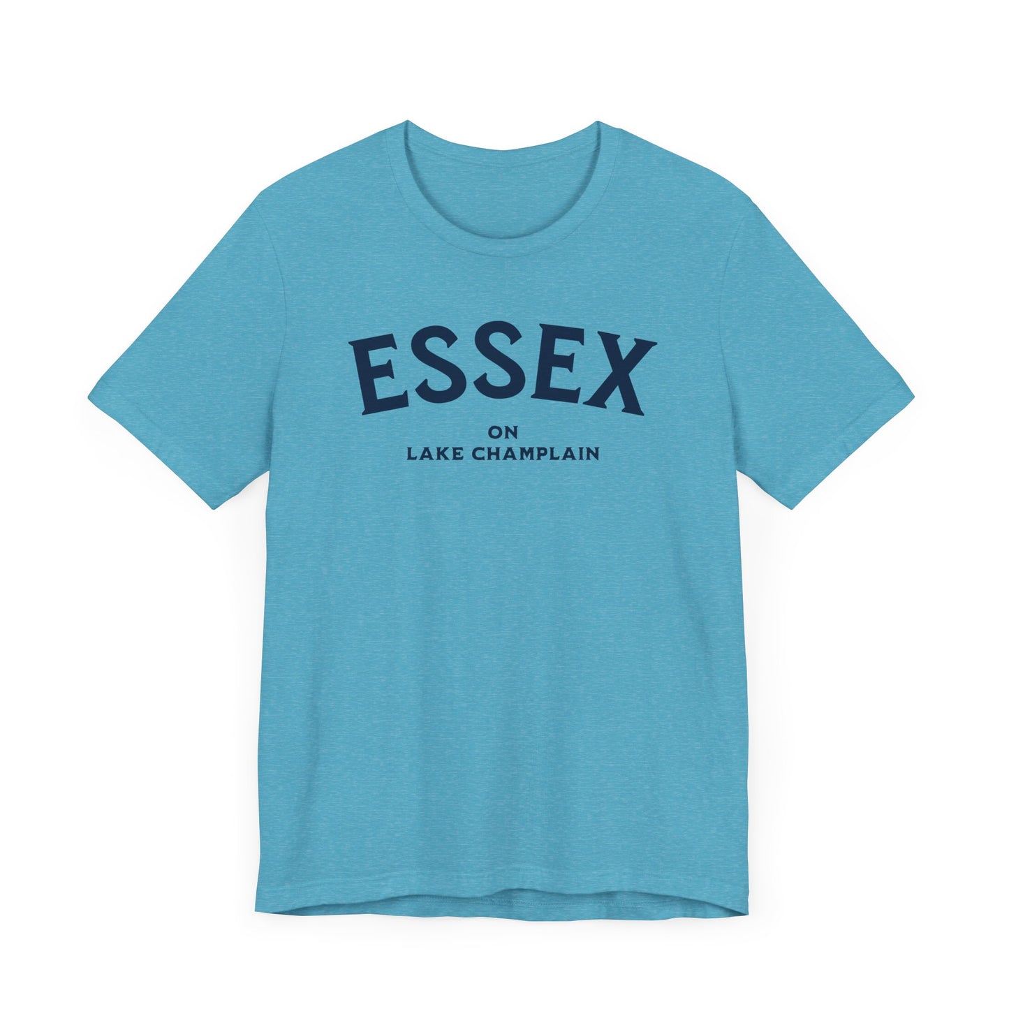 ESSEX navy print Bella Canvas Short Sleeve Tee