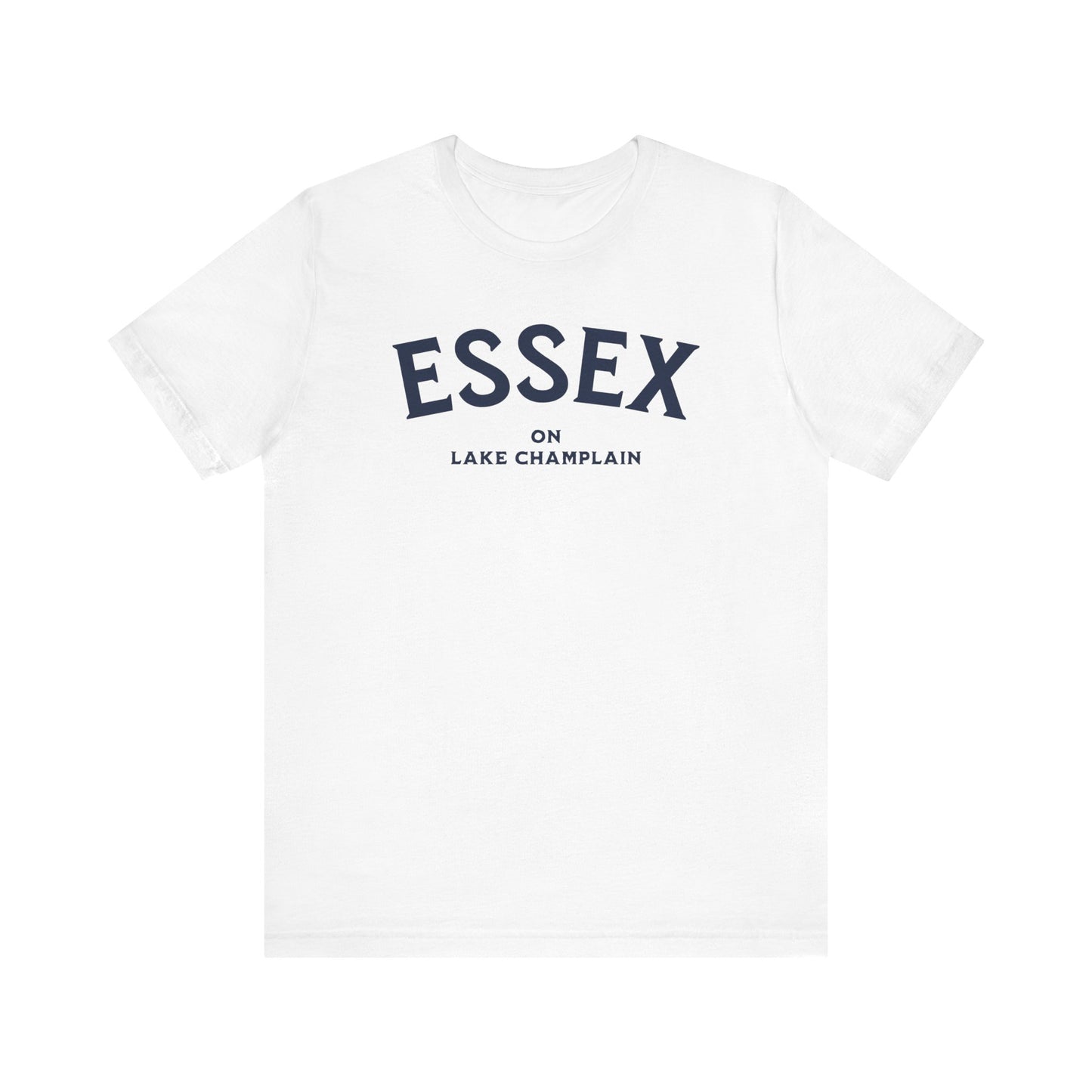 ESSEX navy print Bella Canvas Short Sleeve Tee