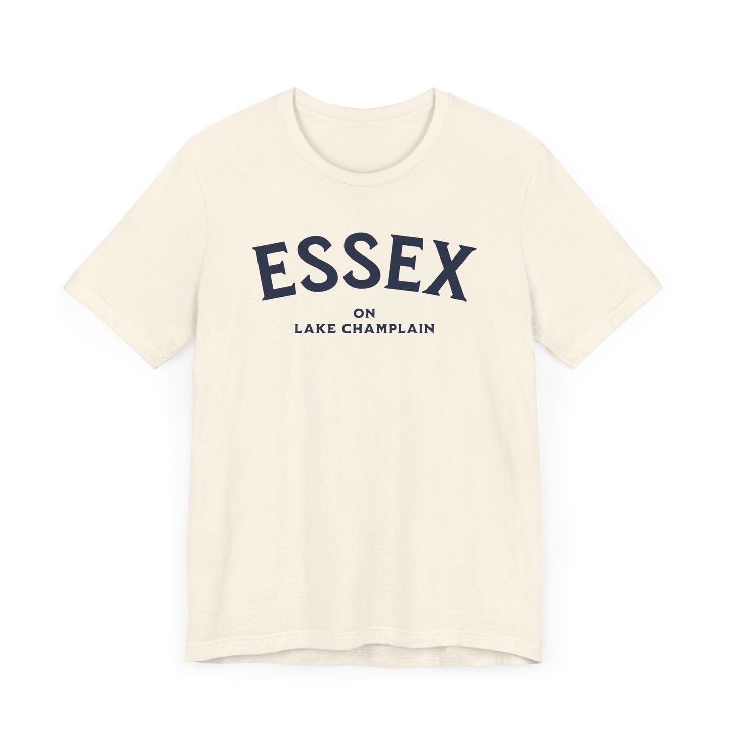 ESSEX navy print Bella Canvas Short Sleeve Tee