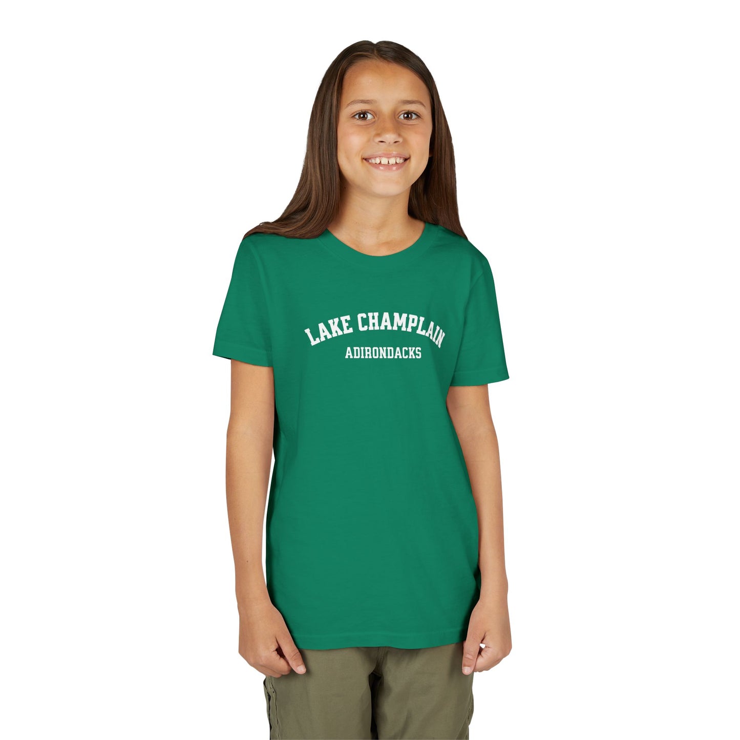 Lake Champlain Adirondacks Youth Tee