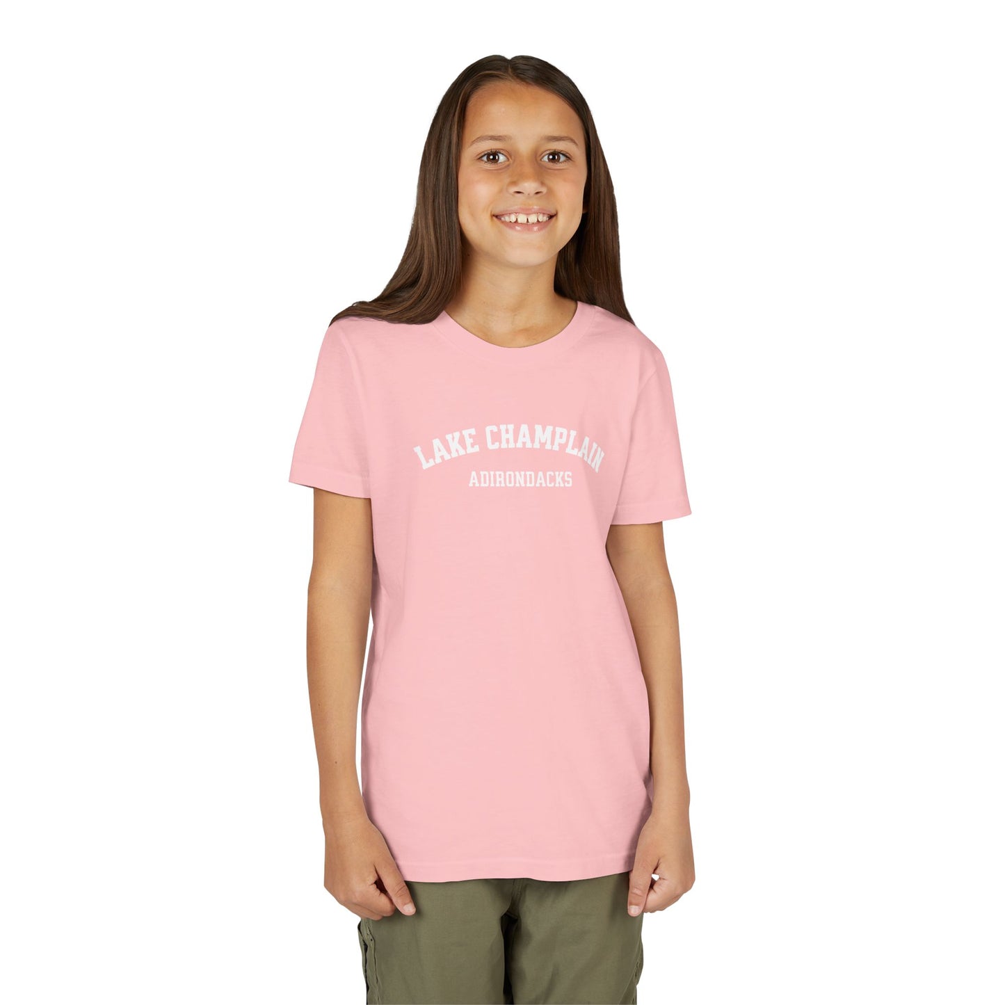 Lake Champlain Adirondacks Youth Tee