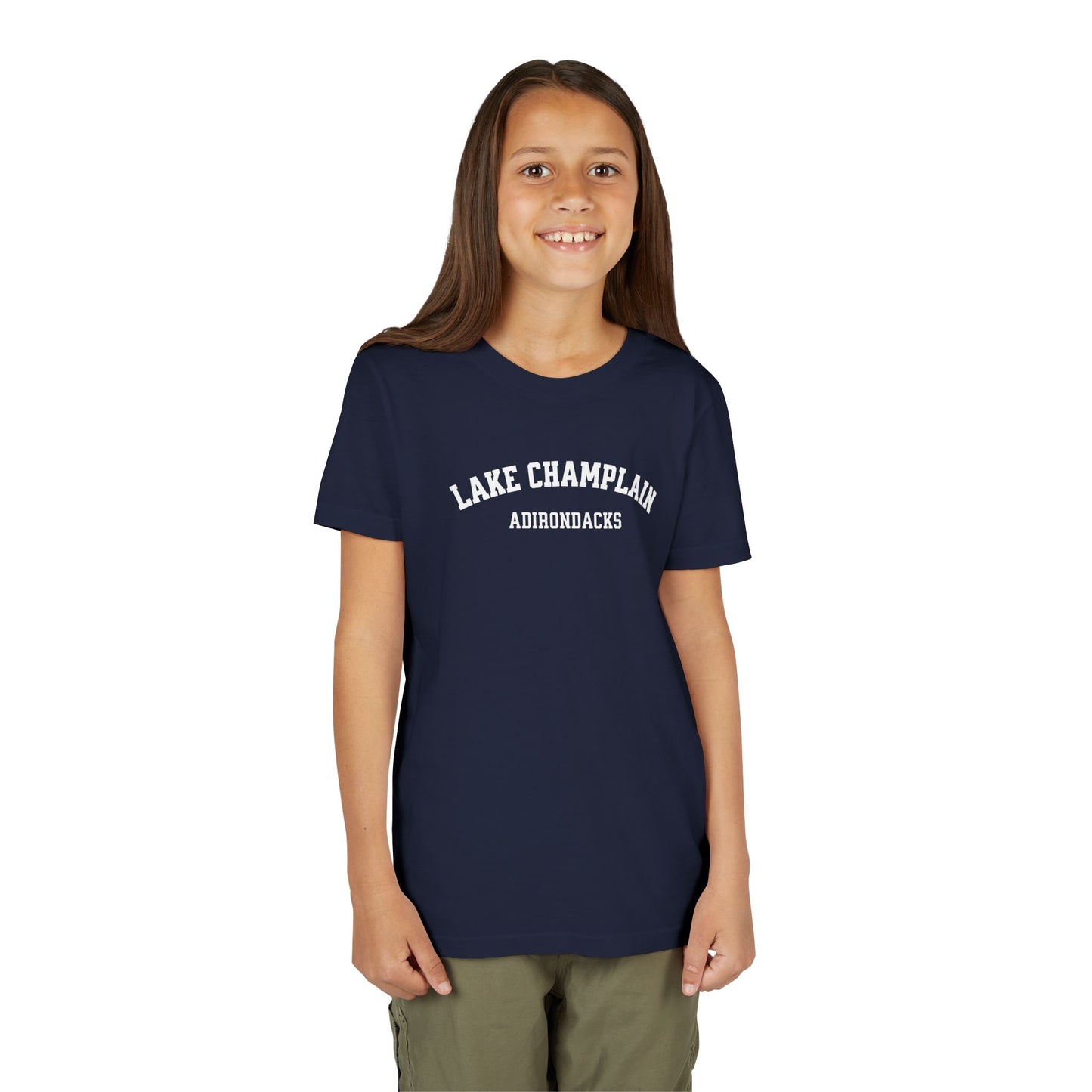 Lake Champlain Adirondacks Youth Tee