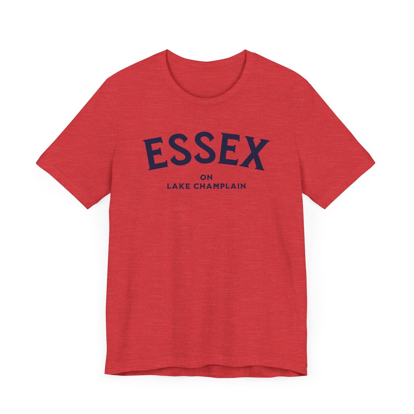 ESSEX navy print Bella Canvas Short Sleeve Tee