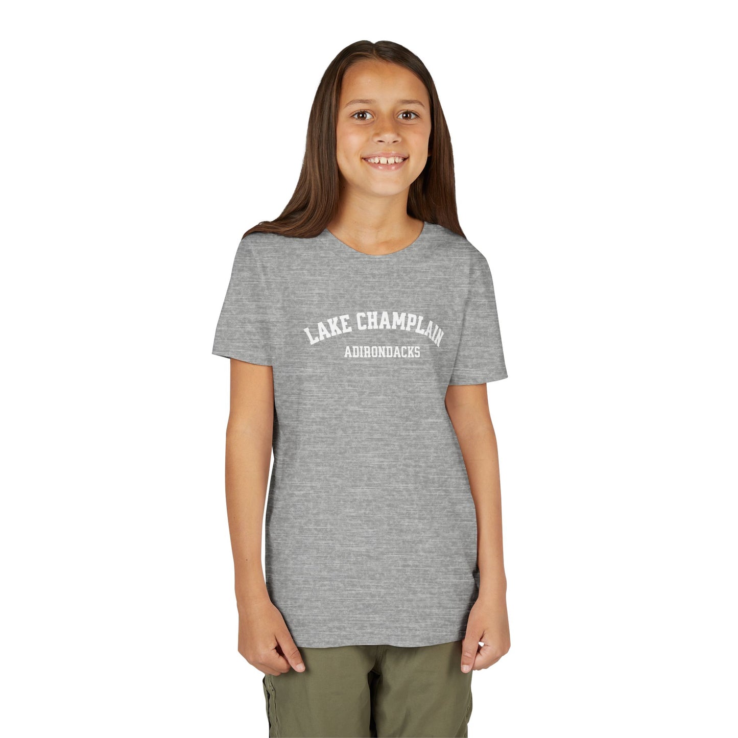Lake Champlain Adirondacks Youth Tee