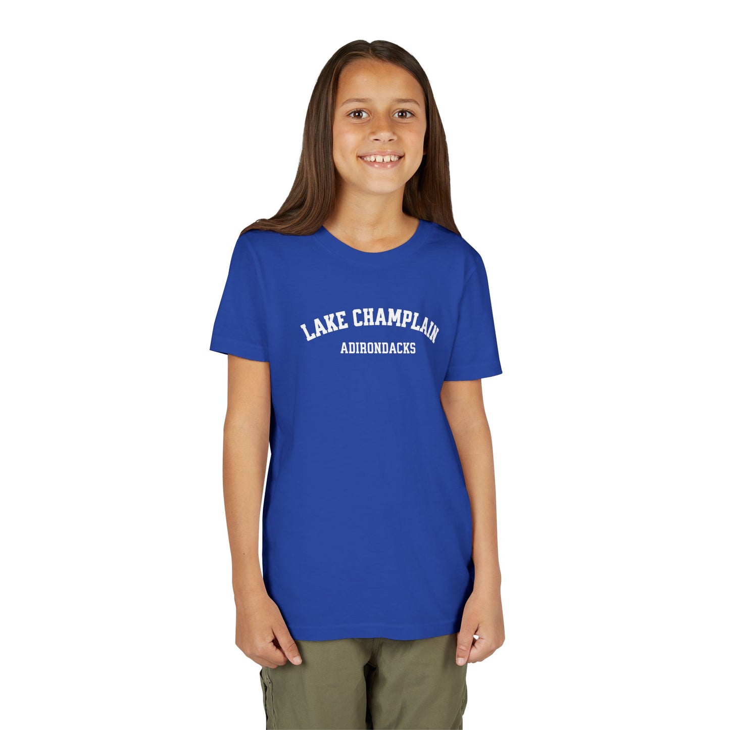 Lake Champlain Adirondacks Youth Tee