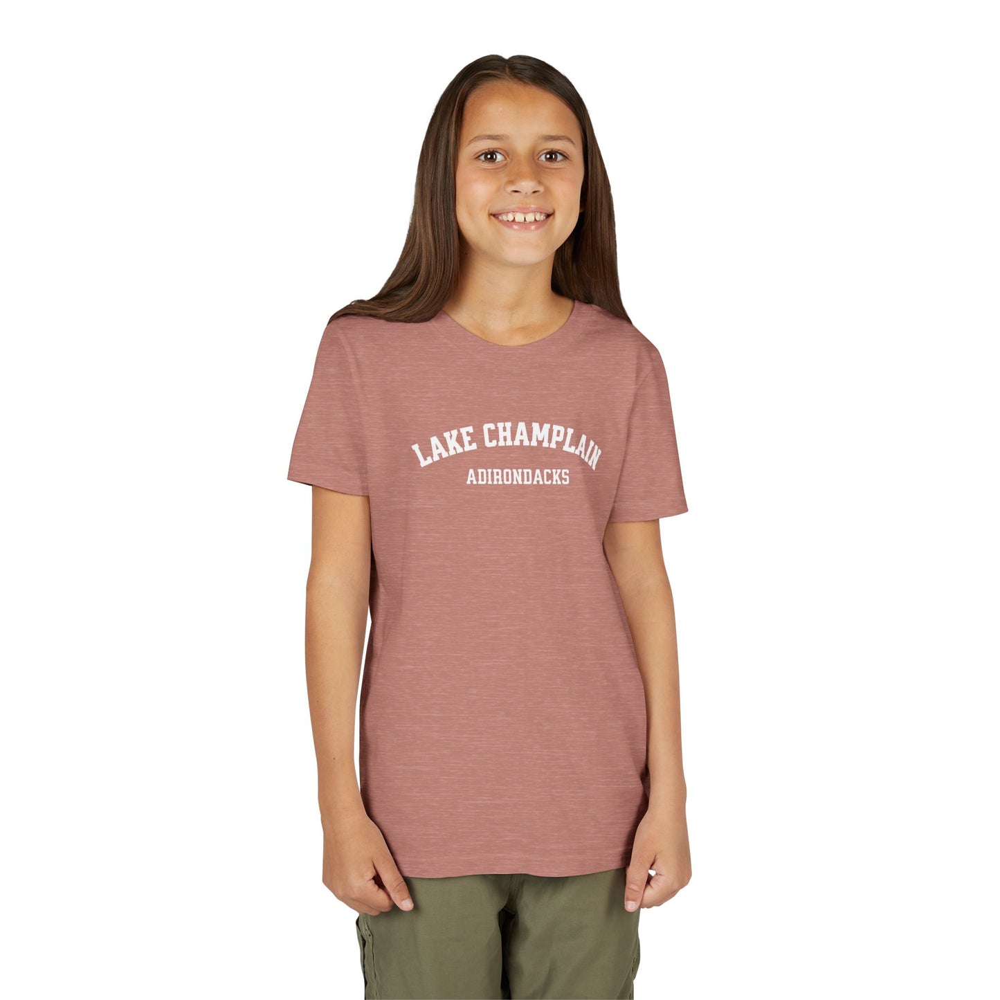 Lake Champlain Adirondacks Youth Tee