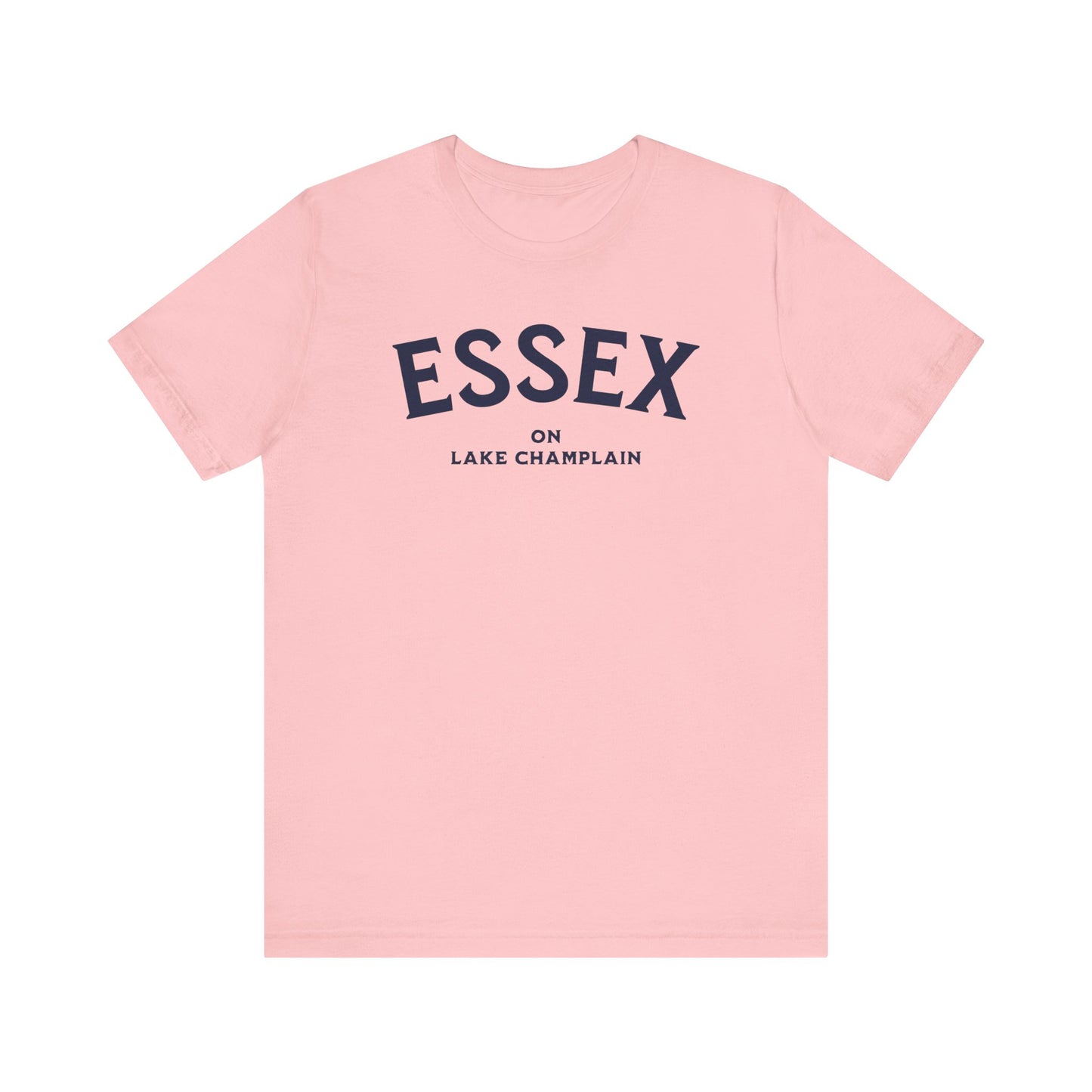 ESSEX navy print Bella Canvas Short Sleeve Tee