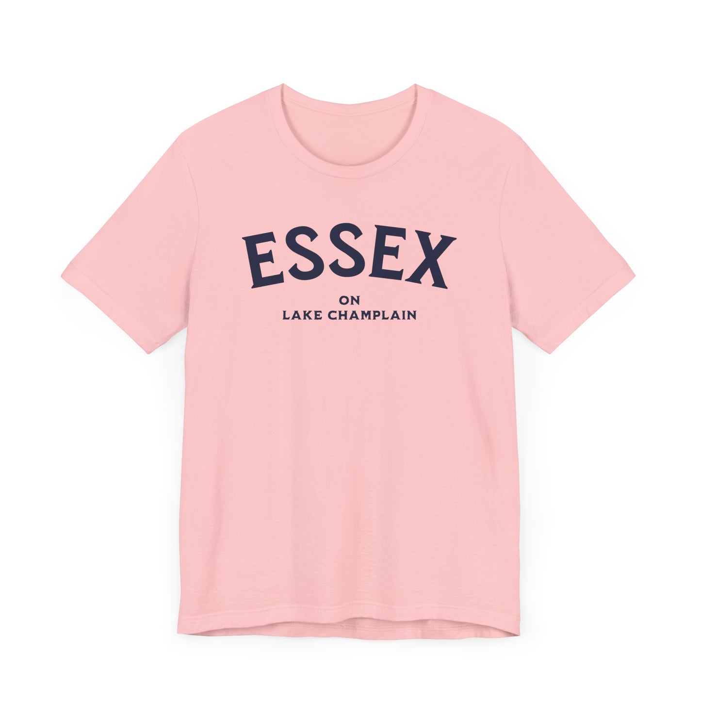 ESSEX navy print Bella Canvas Short Sleeve Tee