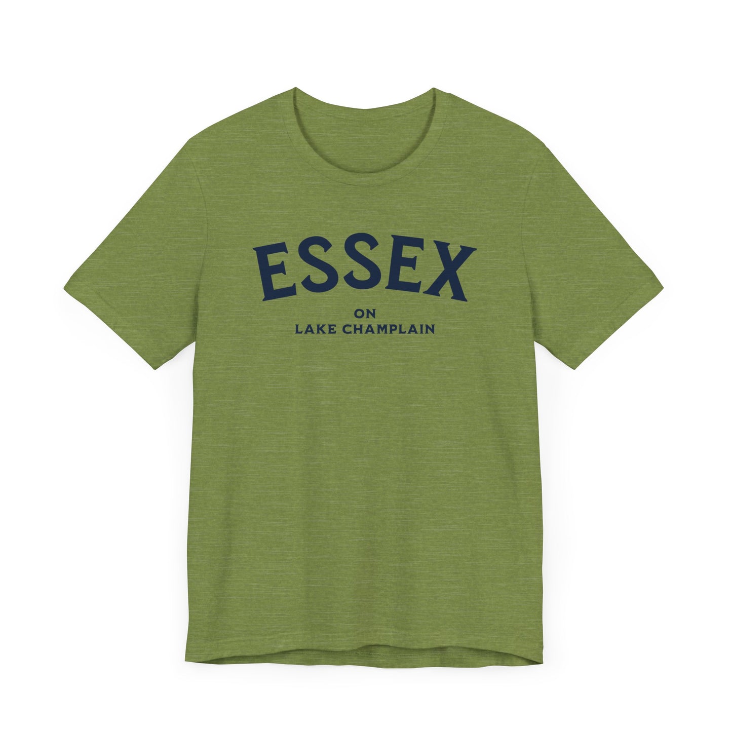 ESSEX navy print Bella Canvas Short Sleeve Tee