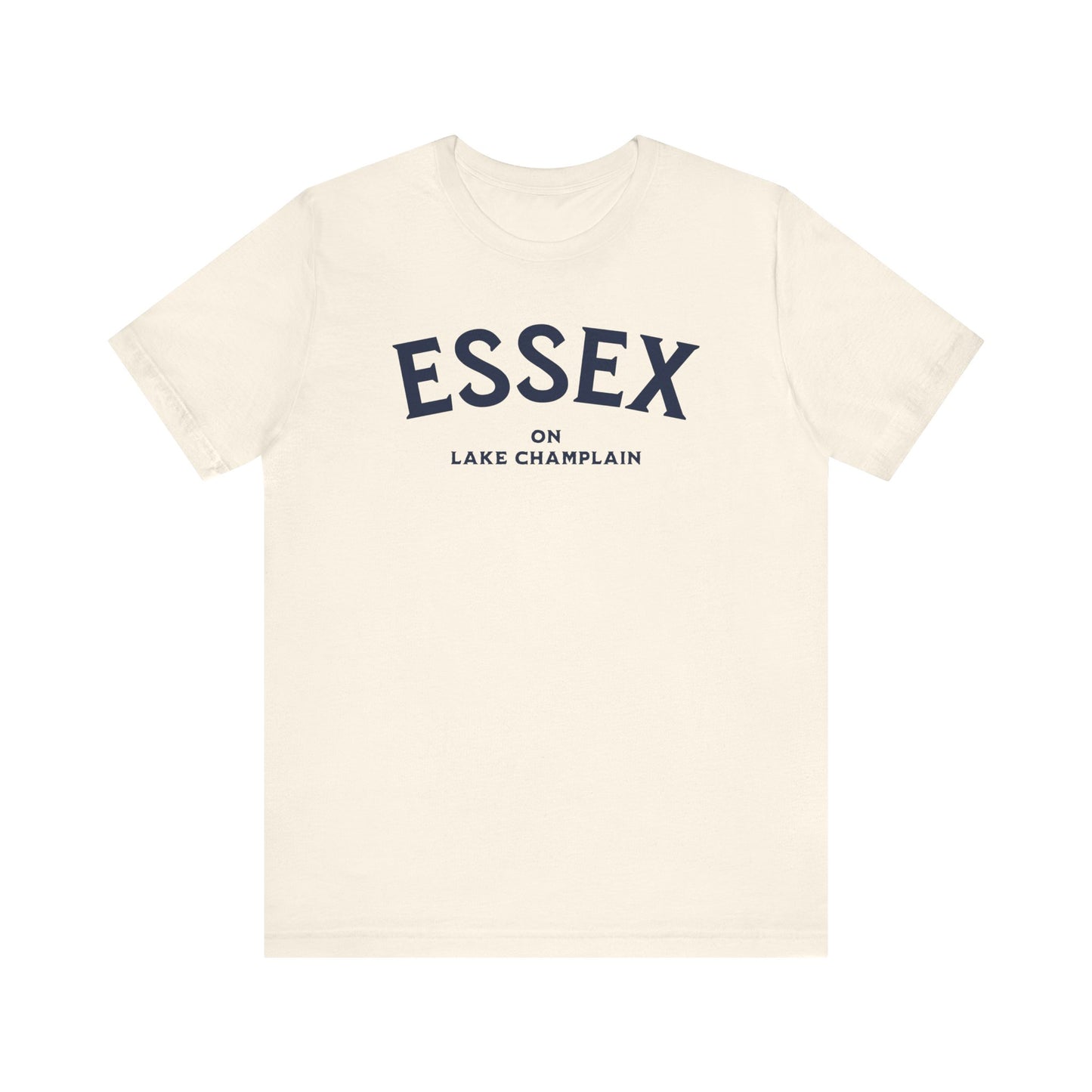 ESSEX navy print Bella Canvas Short Sleeve Tee